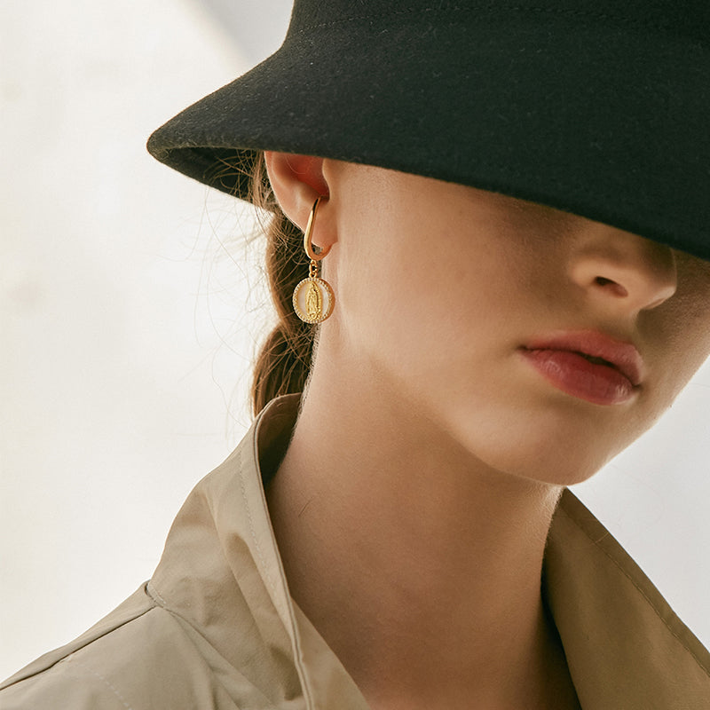 Mismatched Vintage Cuff Earrings