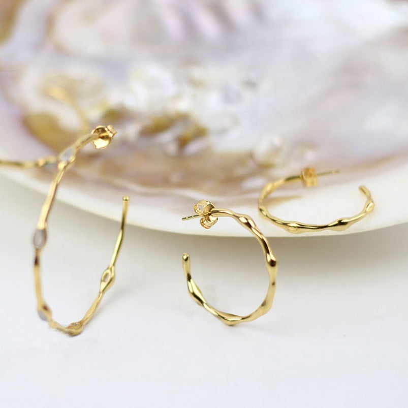 Liquid Bamboo Hoops