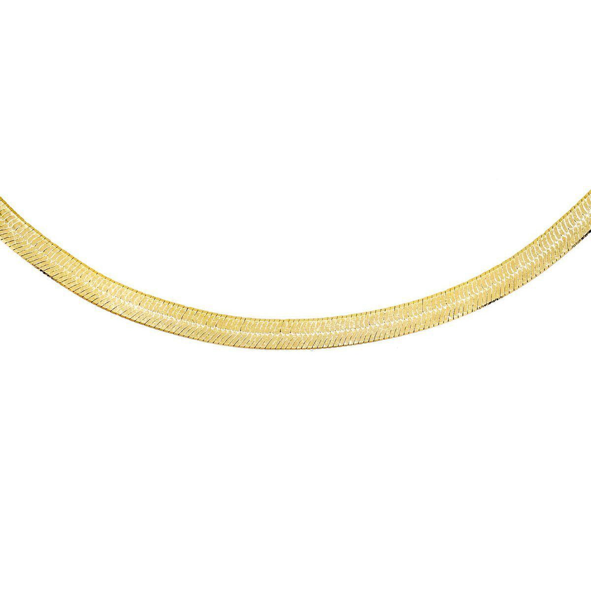 Herringbone Chain Necklace