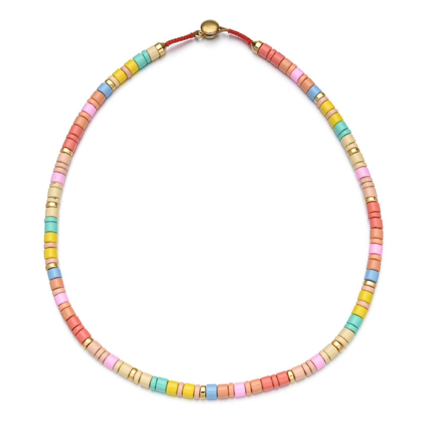 Tila Beach Bead Necklace