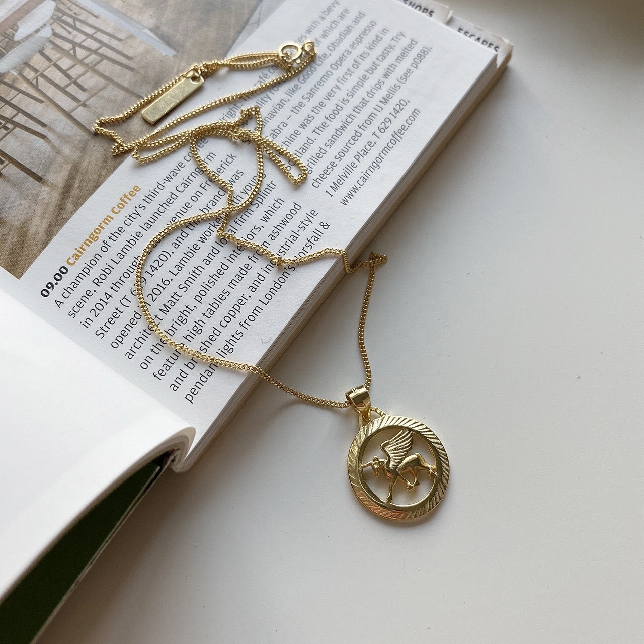 Unicorn Charm Necklace