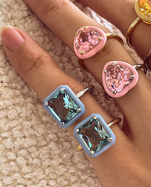 London Blue Cocktail Ring