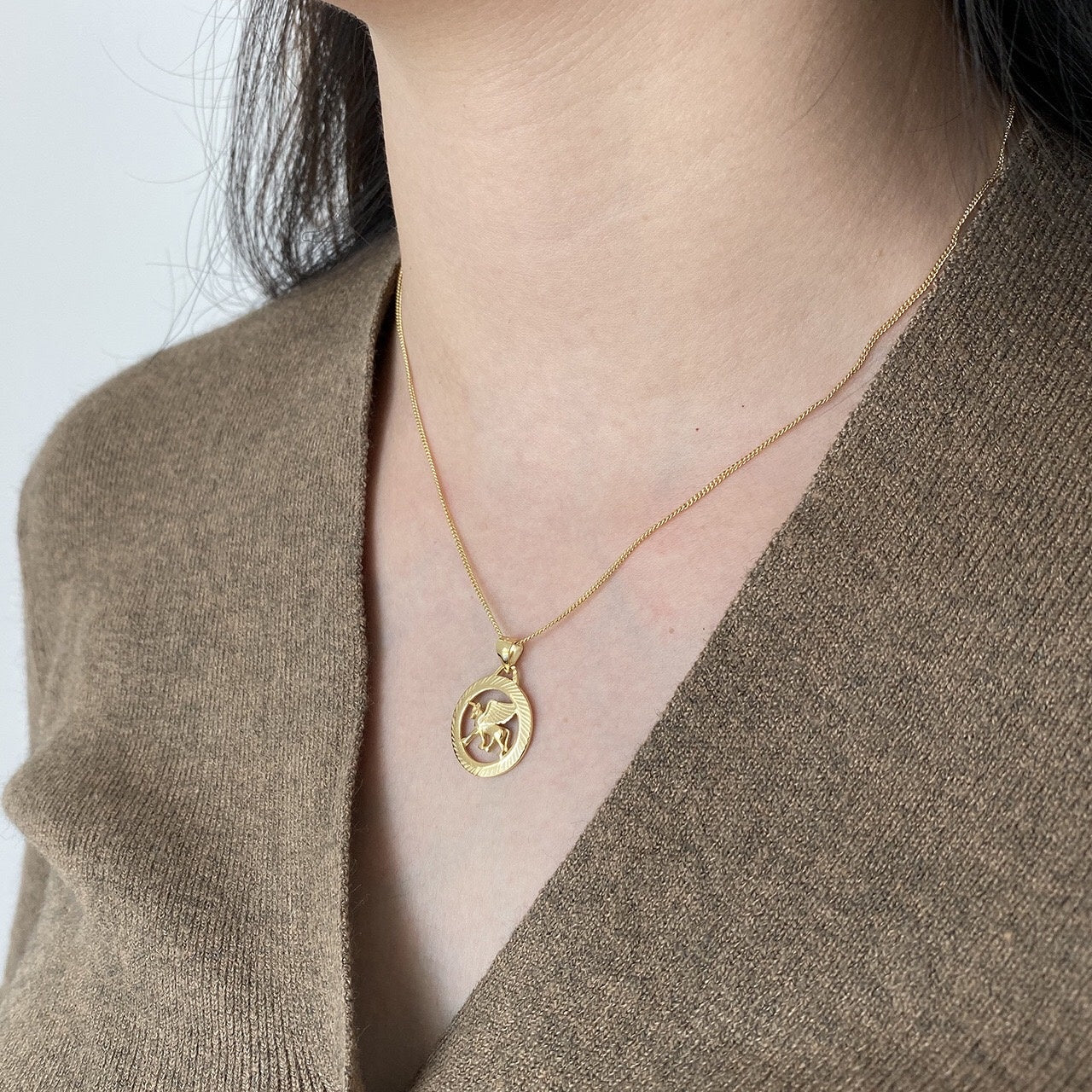 Unicorn Charm Necklace