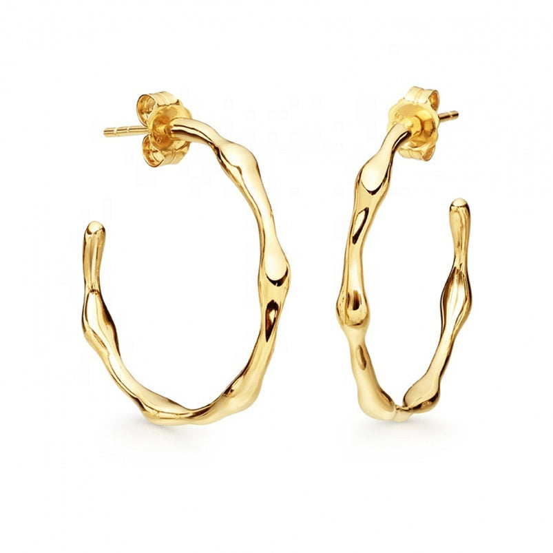 Liquid Bamboo Hoops